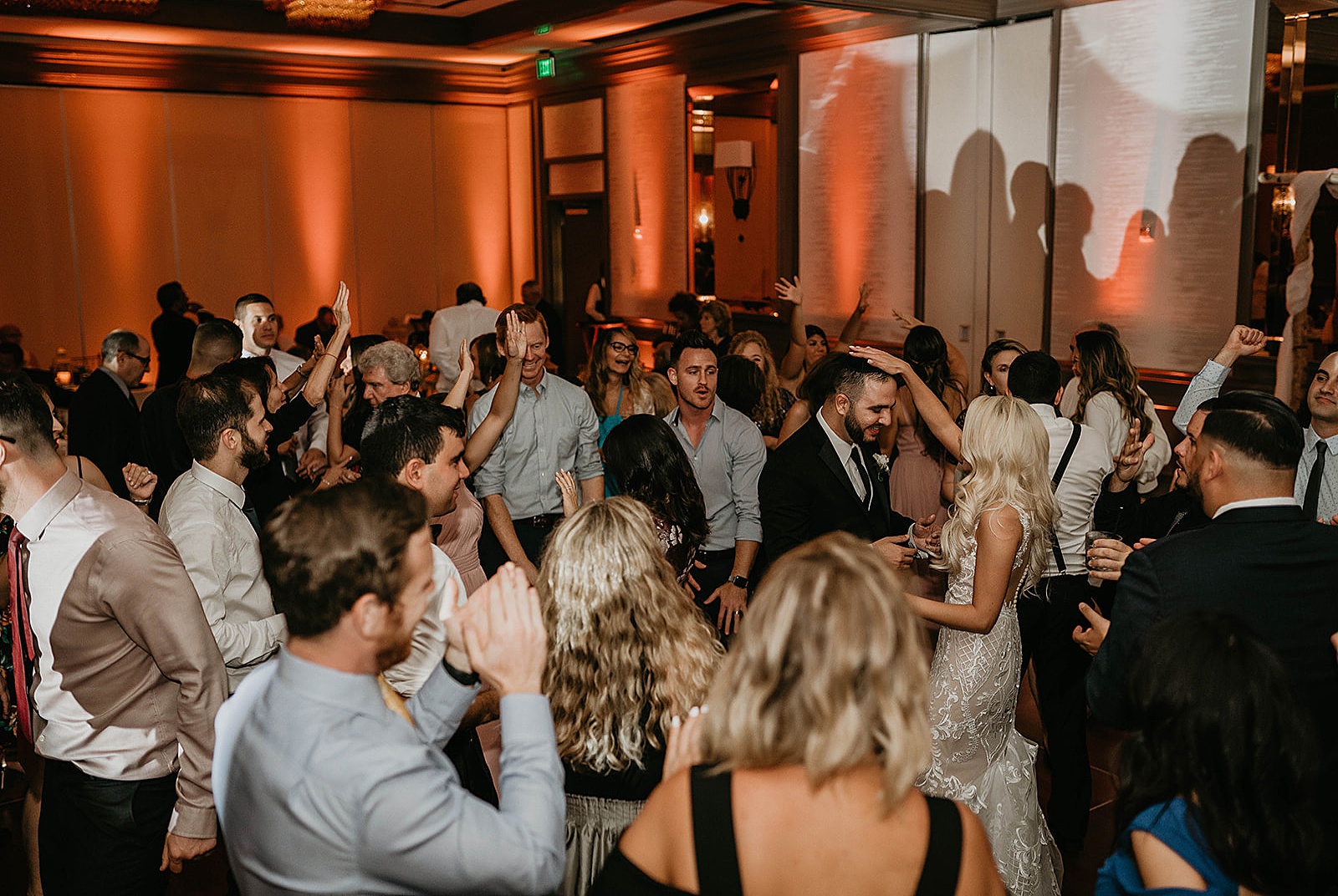 Doubletree by Hilton in Deerfield Wedding captured by South Florida Wedding Photographer, Krystal Capone Photography