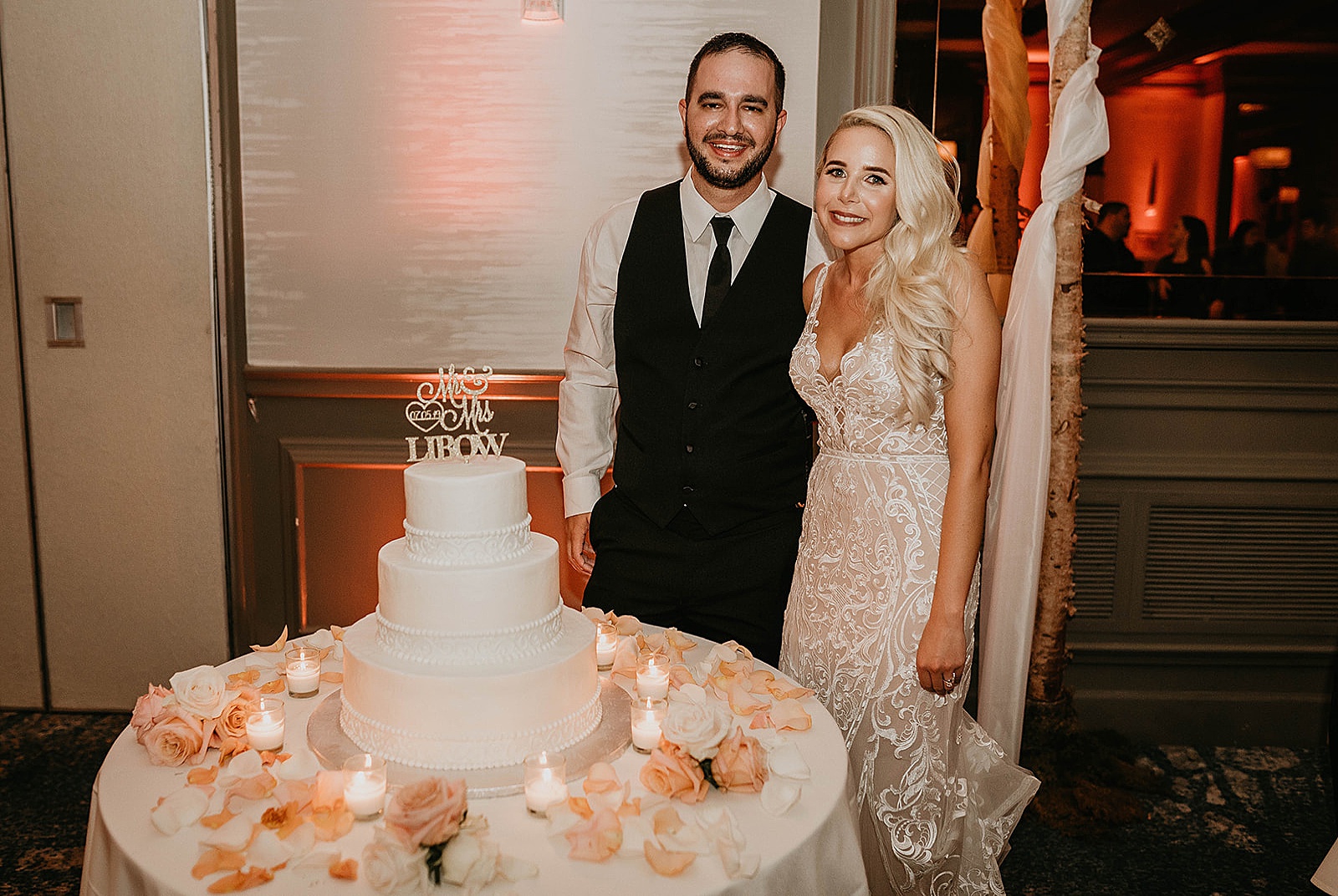 Doubletree by Hilton in Deerfield Wedding captured by South Florida Wedding Photographer, Krystal Capone Photography