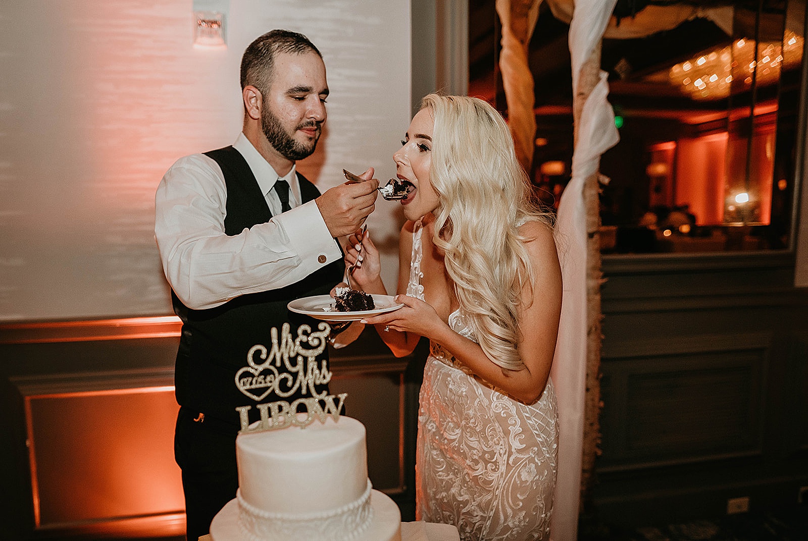 Doubletree by Hilton in Deerfield Wedding captured by South Florida Wedding Photographer, Krystal Capone Photography