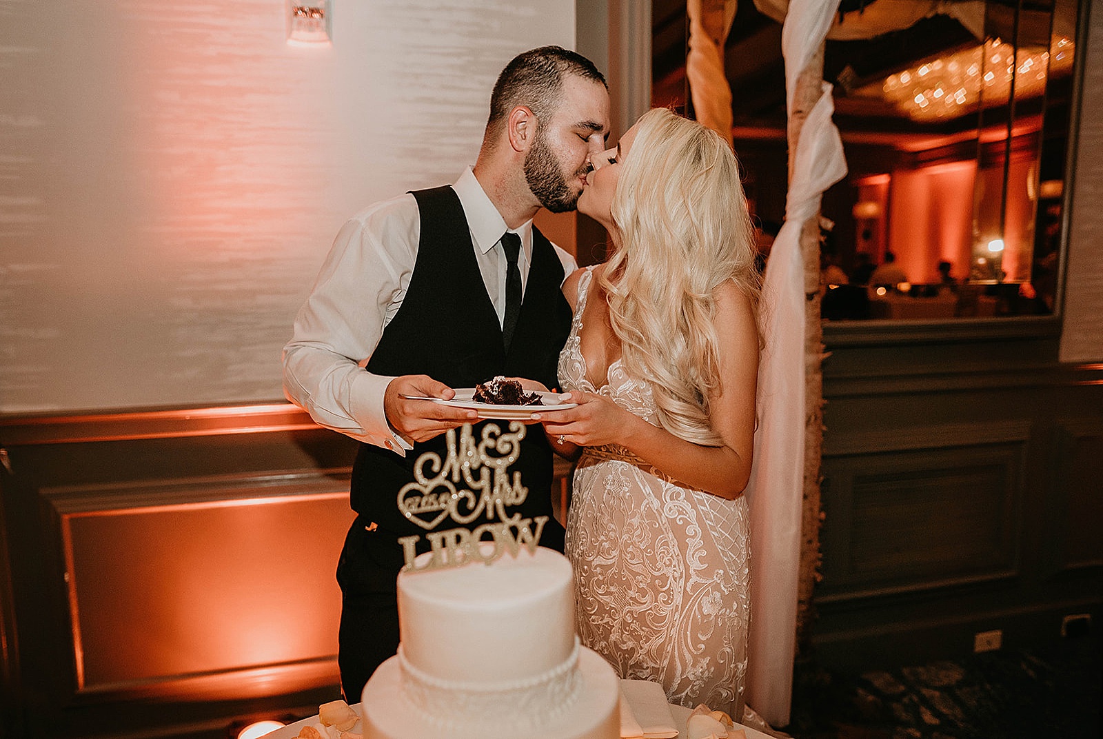 Doubletree by Hilton in Deerfield Wedding captured by South Florida Wedding Photographer, Krystal Capone Photography