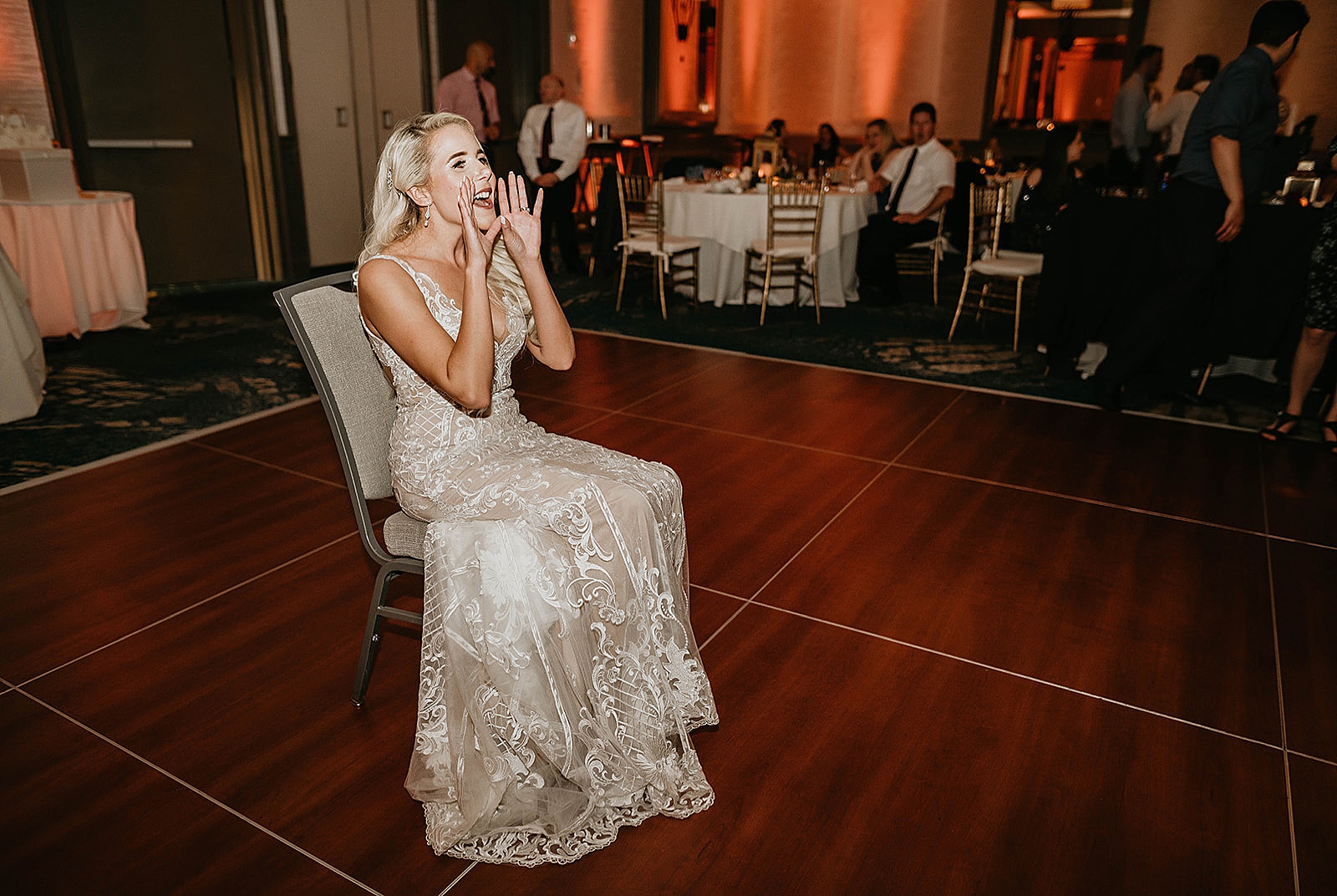 Doubletree by Hilton in Deerfield Wedding captured by South Florida Wedding Photographer, Krystal Capone Photography