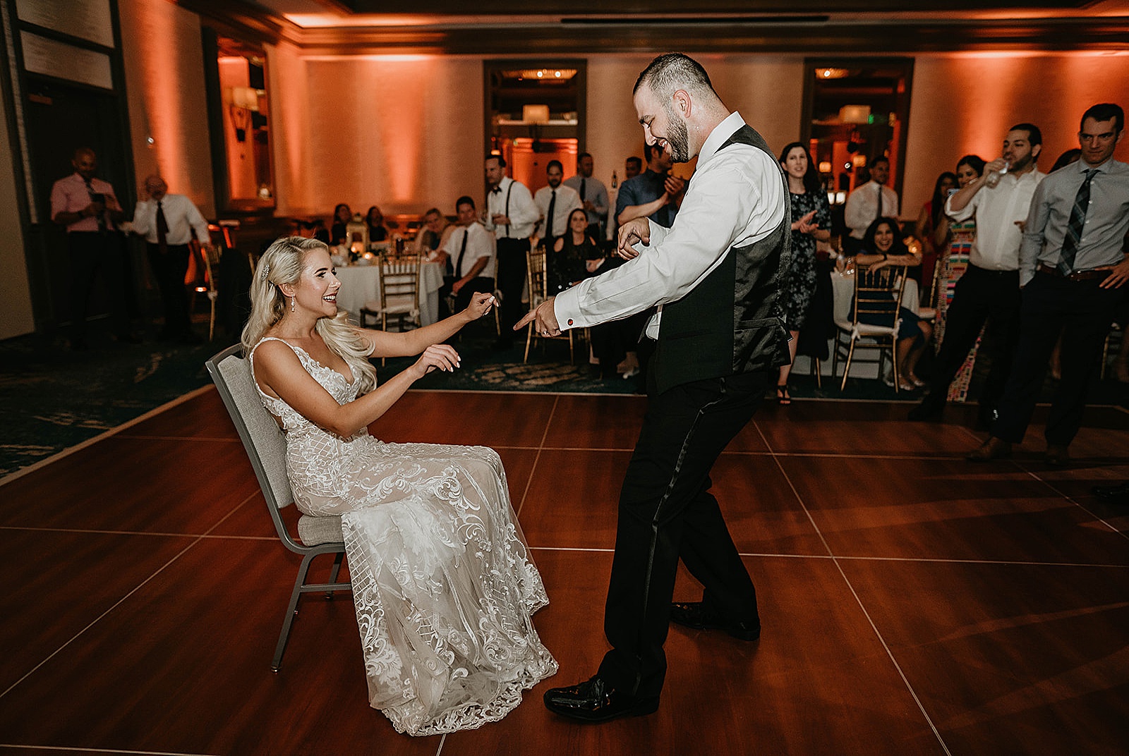 Doubletree by Hilton in Deerfield Wedding captured by South Florida Wedding Photographer, Krystal Capone Photography