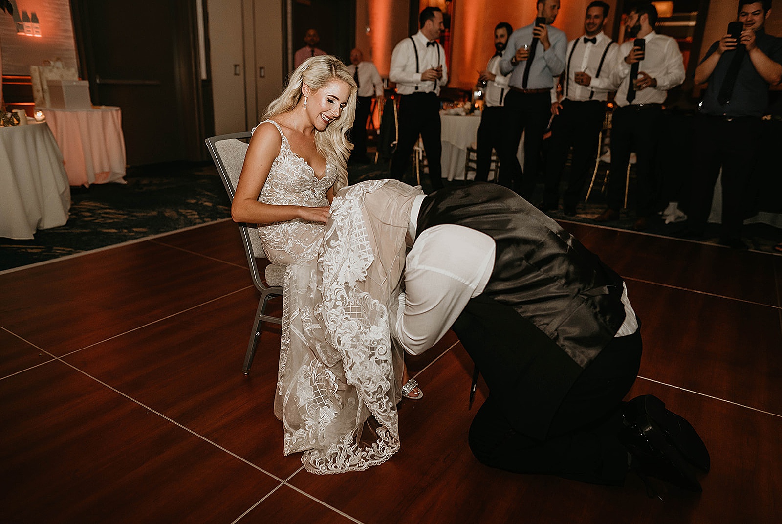 Doubletree by Hilton in Deerfield Wedding captured by South Florida Wedding Photographer, Krystal Capone Photography