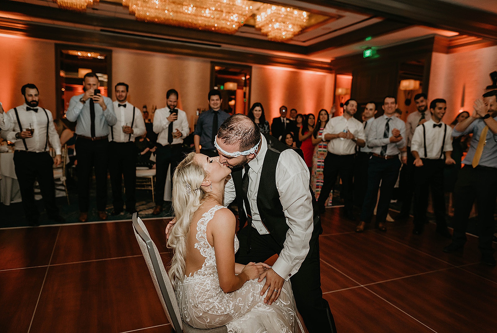 Doubletree by Hilton in Deerfield Wedding captured by South Florida Wedding Photographer, Krystal Capone Photography