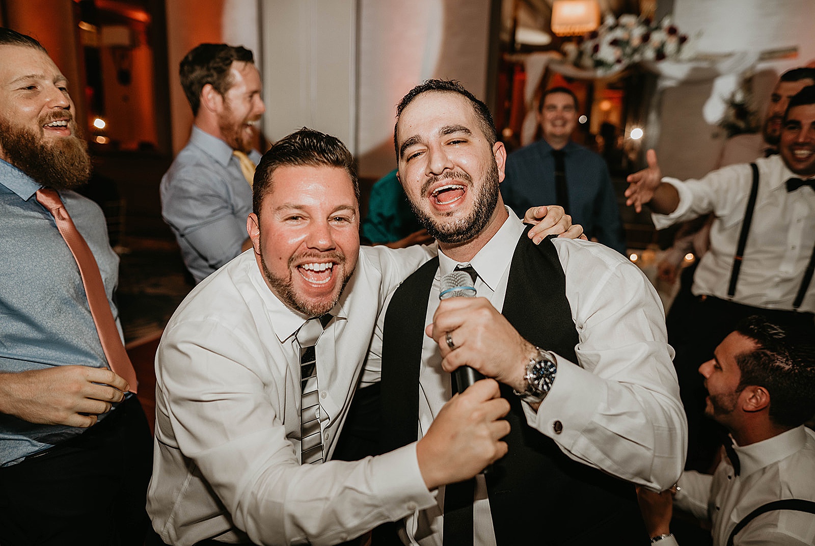 Doubletree by Hilton in Deerfield Wedding captured by South Florida Wedding Photographer, Krystal Capone Photography