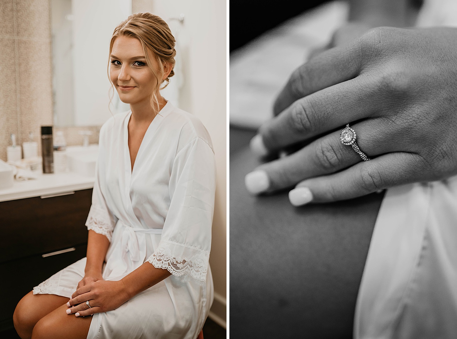 Family Church Downtown Wedding captured by West Palm Beach Wedding Photographer, Krystal Capone Photography