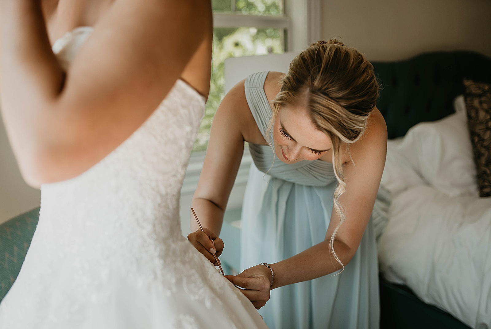 Family Church Downtown Wedding captured by West Palm Beach Wedding Photographer, Krystal Capone Photography