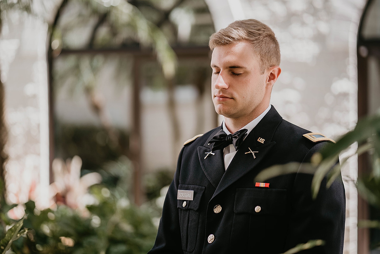 Family Church Downtown Wedding captured by West Palm Beach Wedding Photographer, Krystal Capone Photography