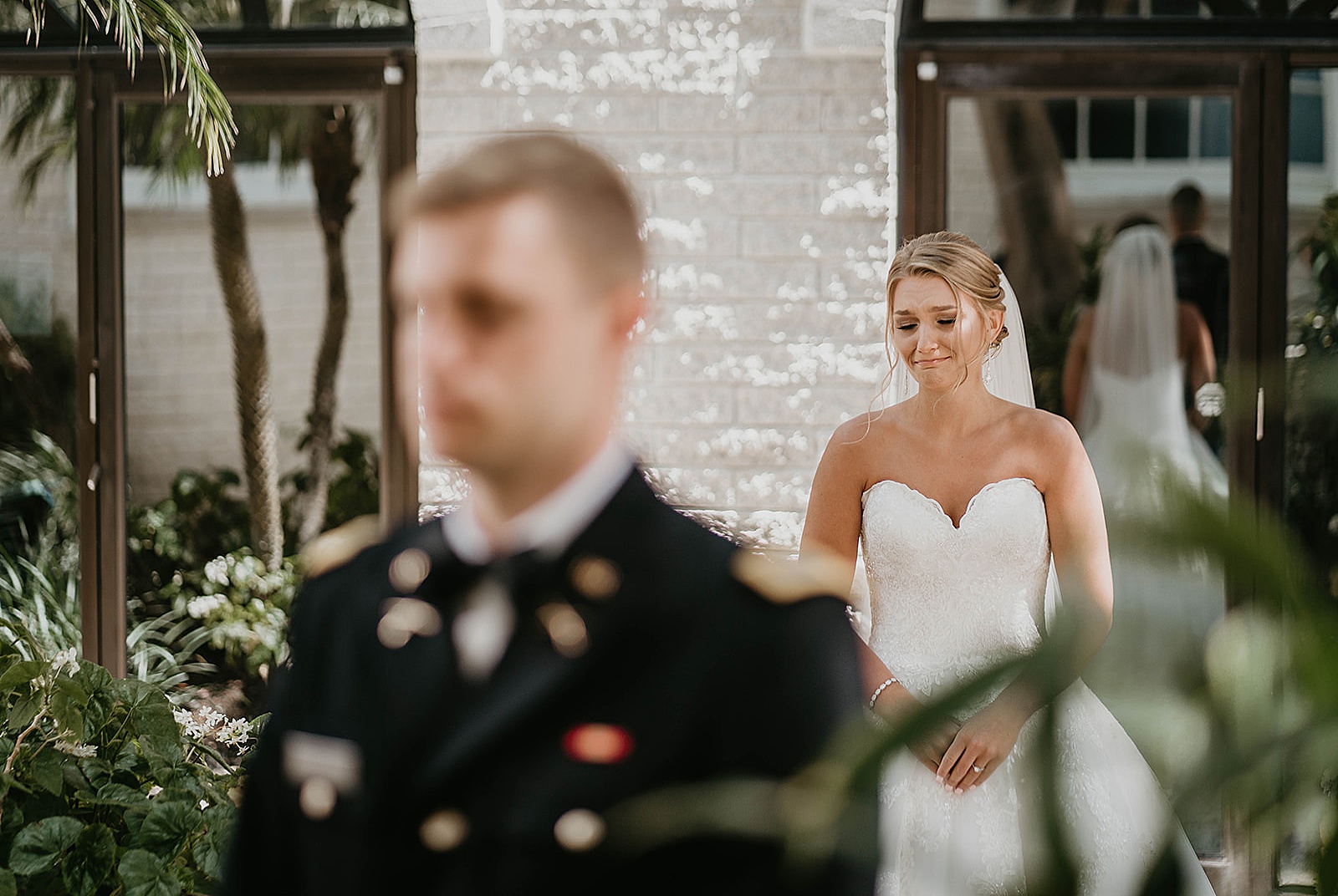 Family Church Downtown Wedding captured by West Palm Beach Wedding Photographer, Krystal Capone Photography