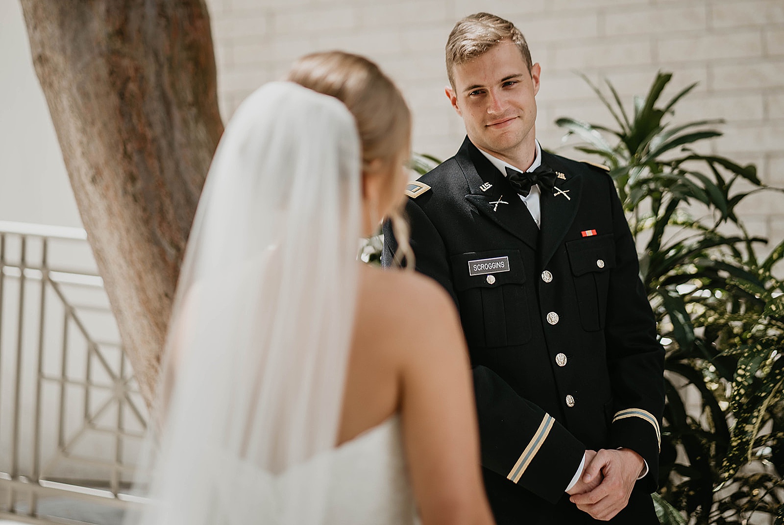 Family Church Downtown Wedding captured by West Palm Beach Wedding Photographer, Krystal Capone Photography