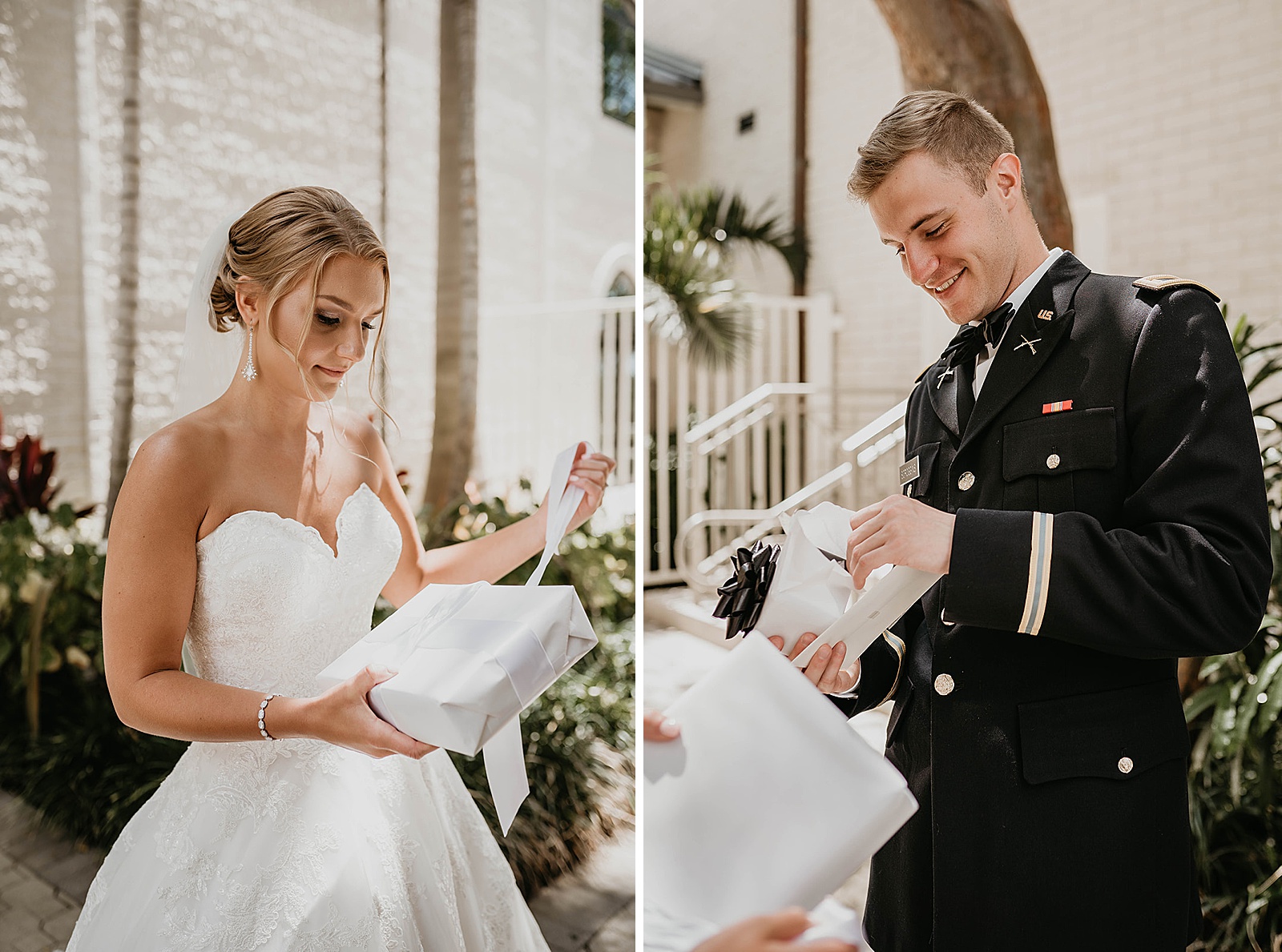 Family Church Downtown Wedding captured by West Palm Beach Wedding Photographer, Krystal Capone Photography