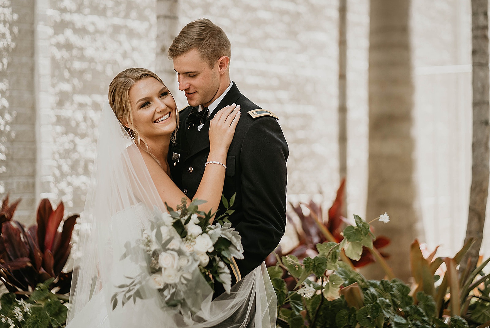 Family Church Downtown Wedding captured by West Palm Beach Wedding Photographer, Krystal Capone Photography