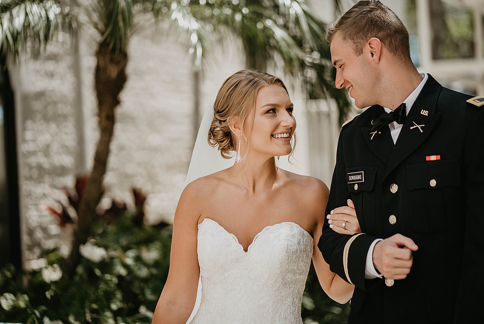 Family Church Downtown Wedding captured by West Palm Beach Wedding Photographer, Krystal Capone Photography