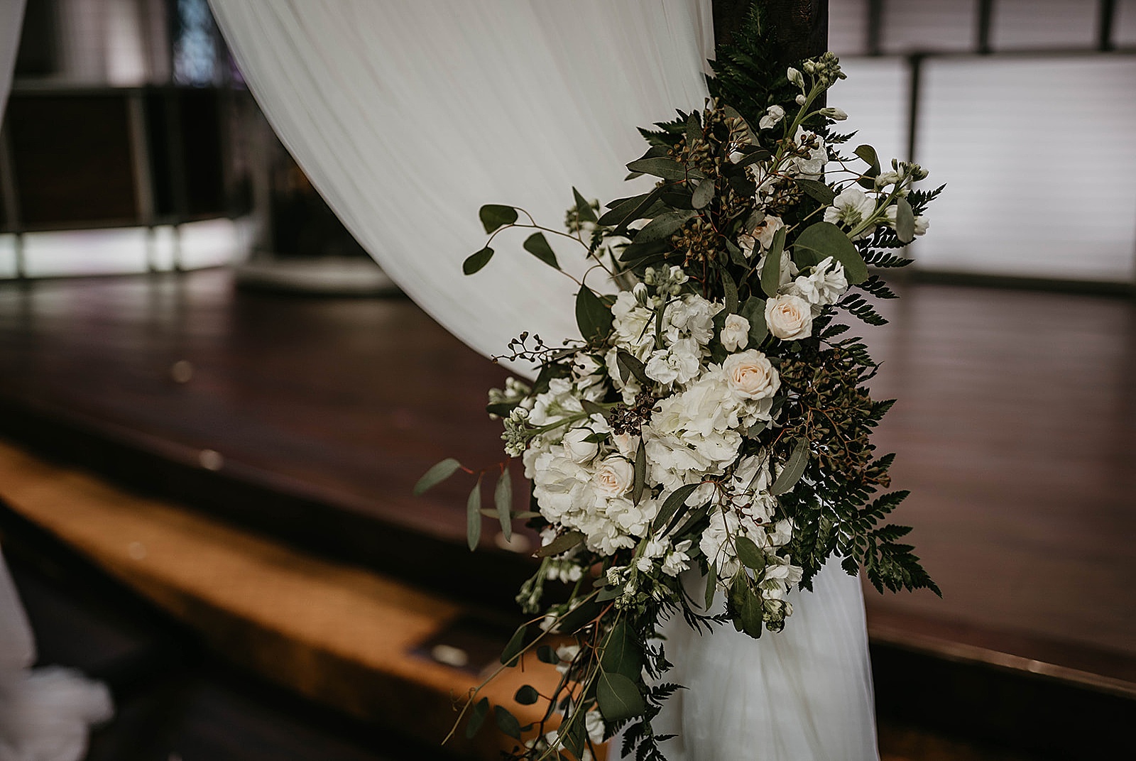 Family Church Downtown Wedding captured by West Palm Beach Wedding Photographer, Krystal Capone Photography