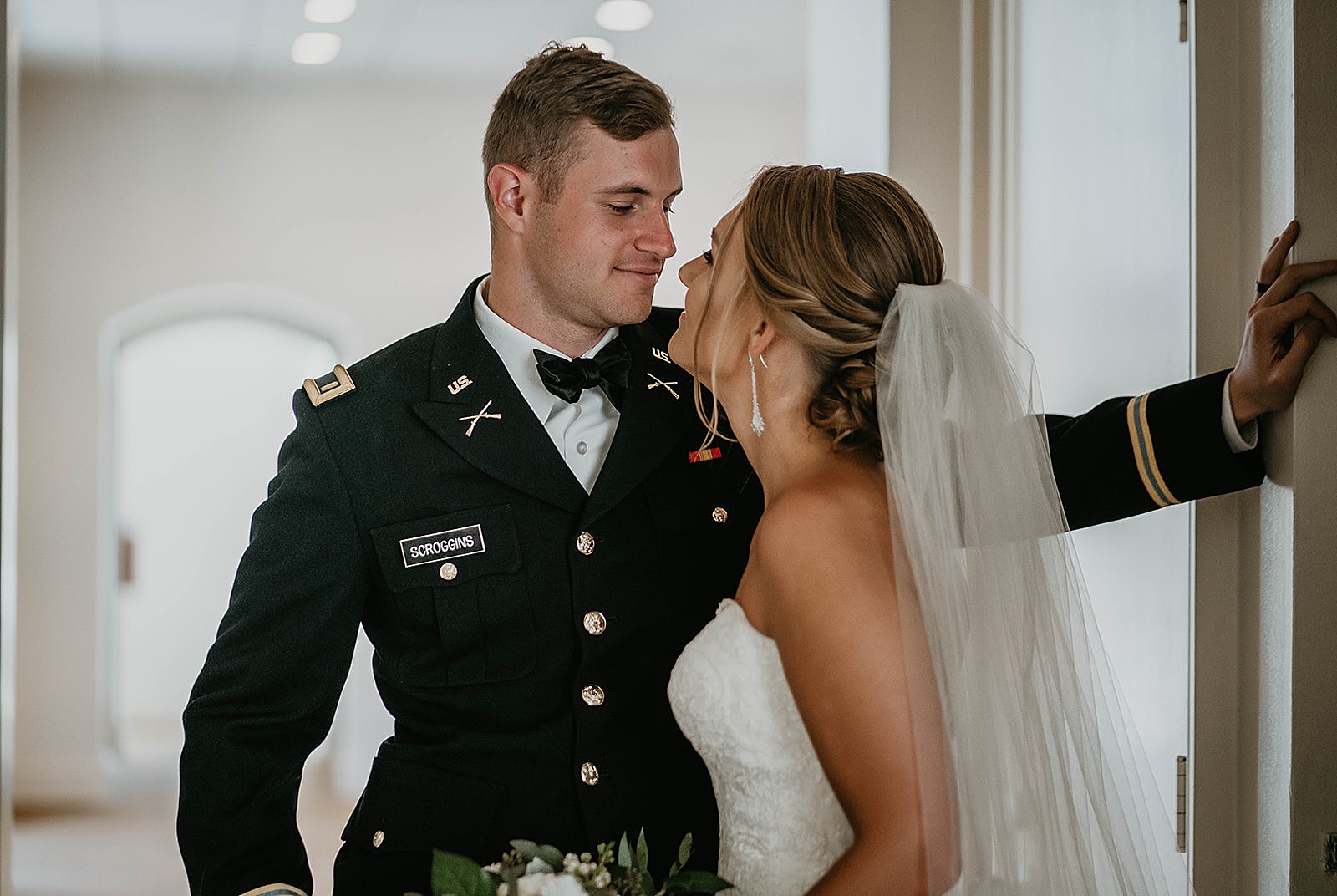 Family Church Downtown Wedding captured by West Palm Beach Wedding Photographer, Krystal Capone Photography