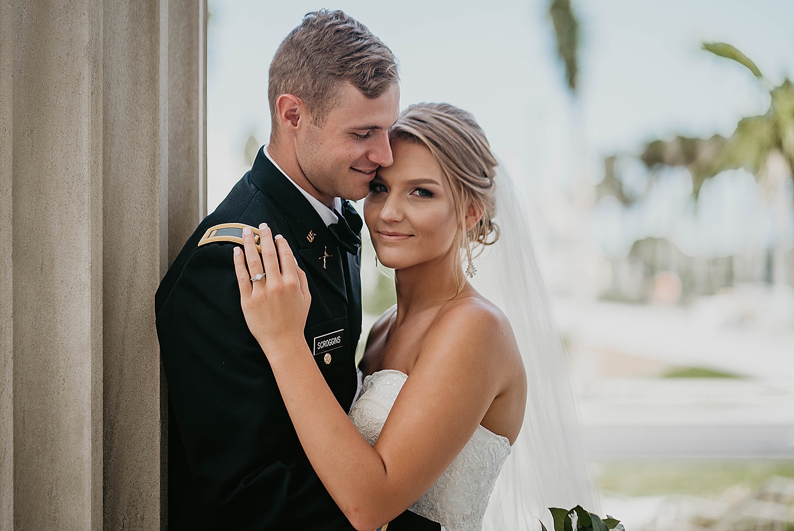 Family Church Downtown Wedding captured by West Palm Beach Wedding Photographer, Krystal Capone Photography