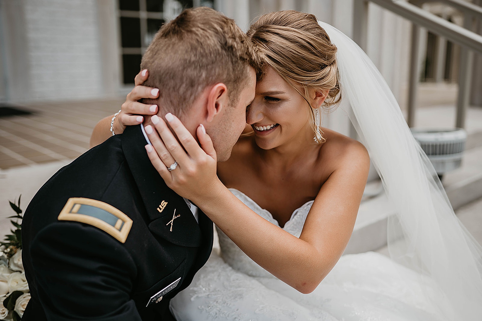 Family Church Downtown Wedding captured by West Palm Beach Wedding Photographer, Krystal Capone Photography