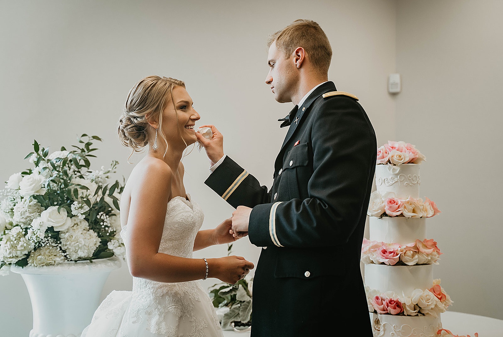 Family Church Downtown Wedding captured by West Palm Beach Wedding Photographer, Krystal Capone Photography