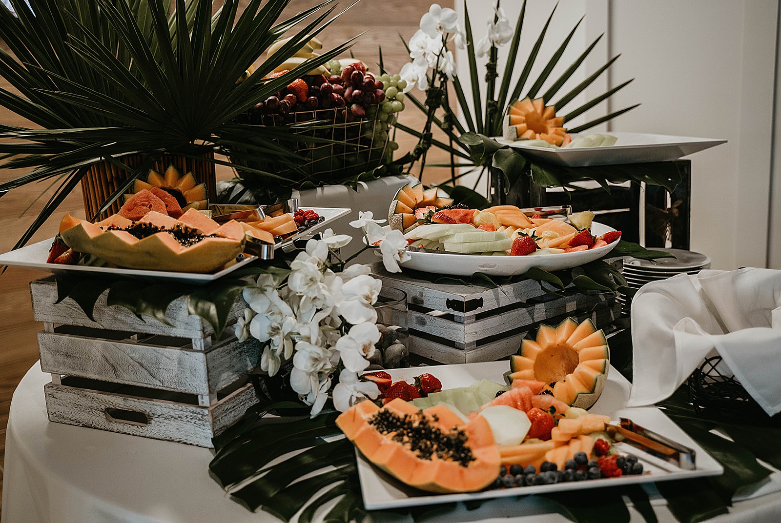 Family Church Downtown Wedding captured by West Palm Beach Wedding Photographer, Krystal Capone Photography