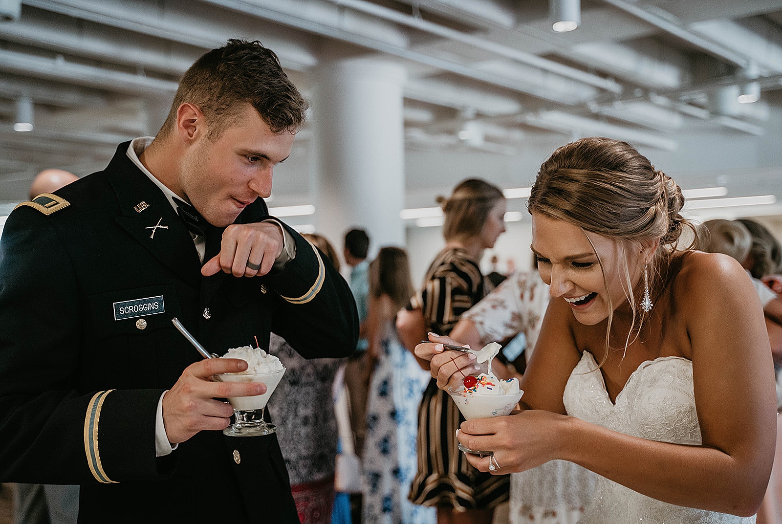 Family Church Downtown Wedding captured by West Palm Beach Wedding Photographer, Krystal Capone Photography
