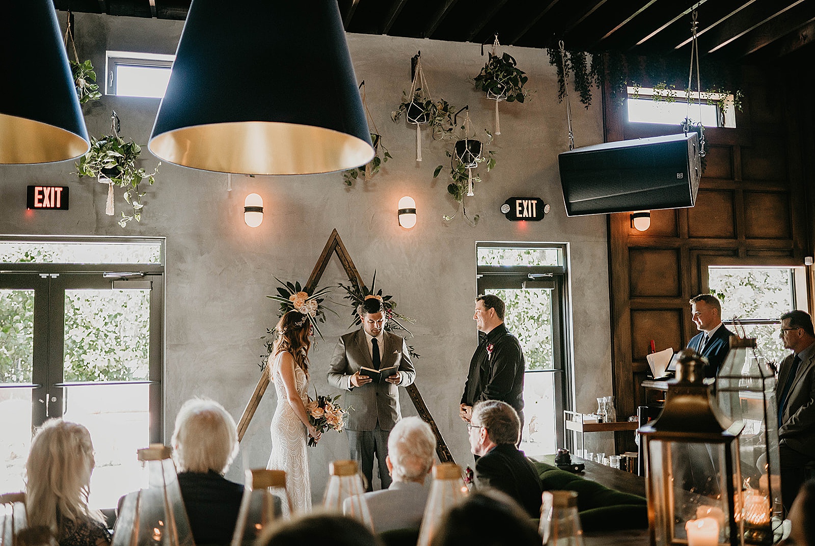 The Wilder Wedding captured by South Florida wedding photographer, Krystal Capone Photography