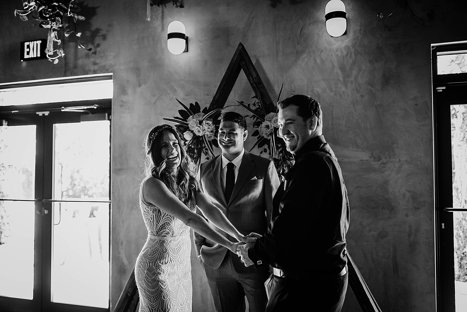 The Wilder Wedding captured by South Florida wedding photographer, Krystal Capone Photography