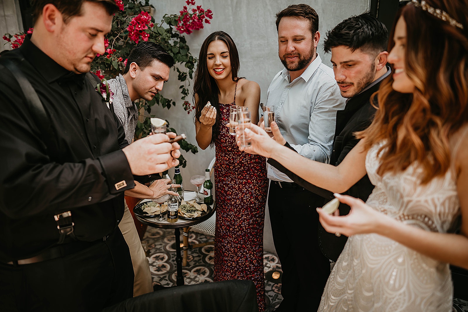 The Wilder Wedding captured by South Florida wedding photographer, Krystal Capone Photography