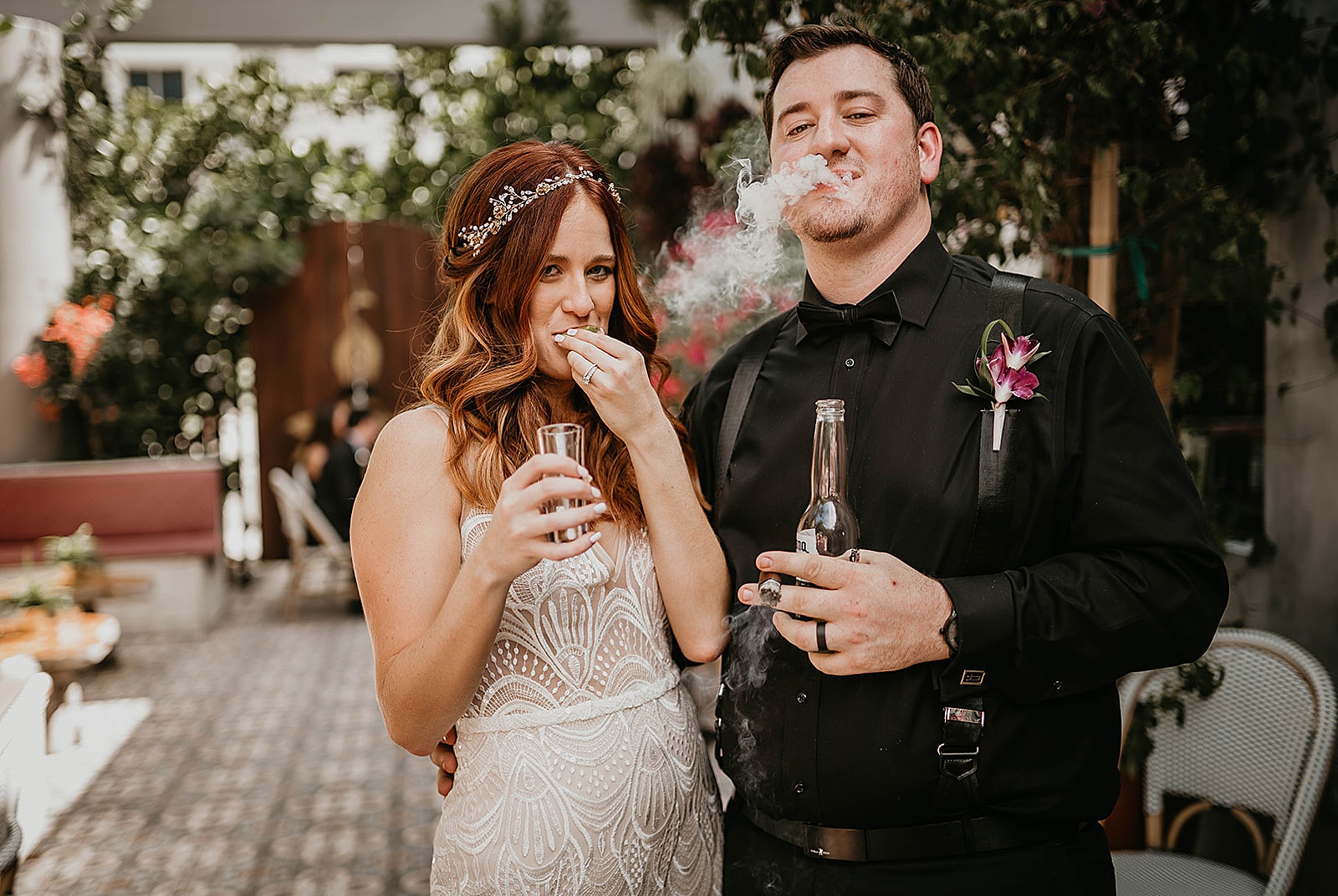 The Wilder Wedding captured by South Florida wedding photographer, Krystal Capone Photography