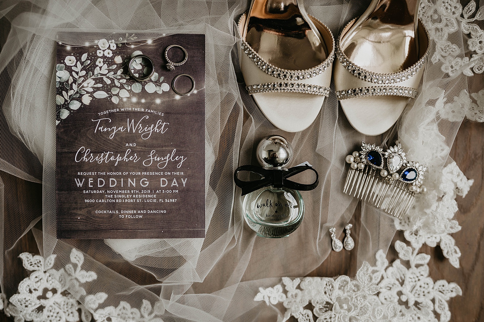 Rustic Fall South Florida Wedding Photos captured by South Florida Wedding Photographer, Krystal Capone Photography