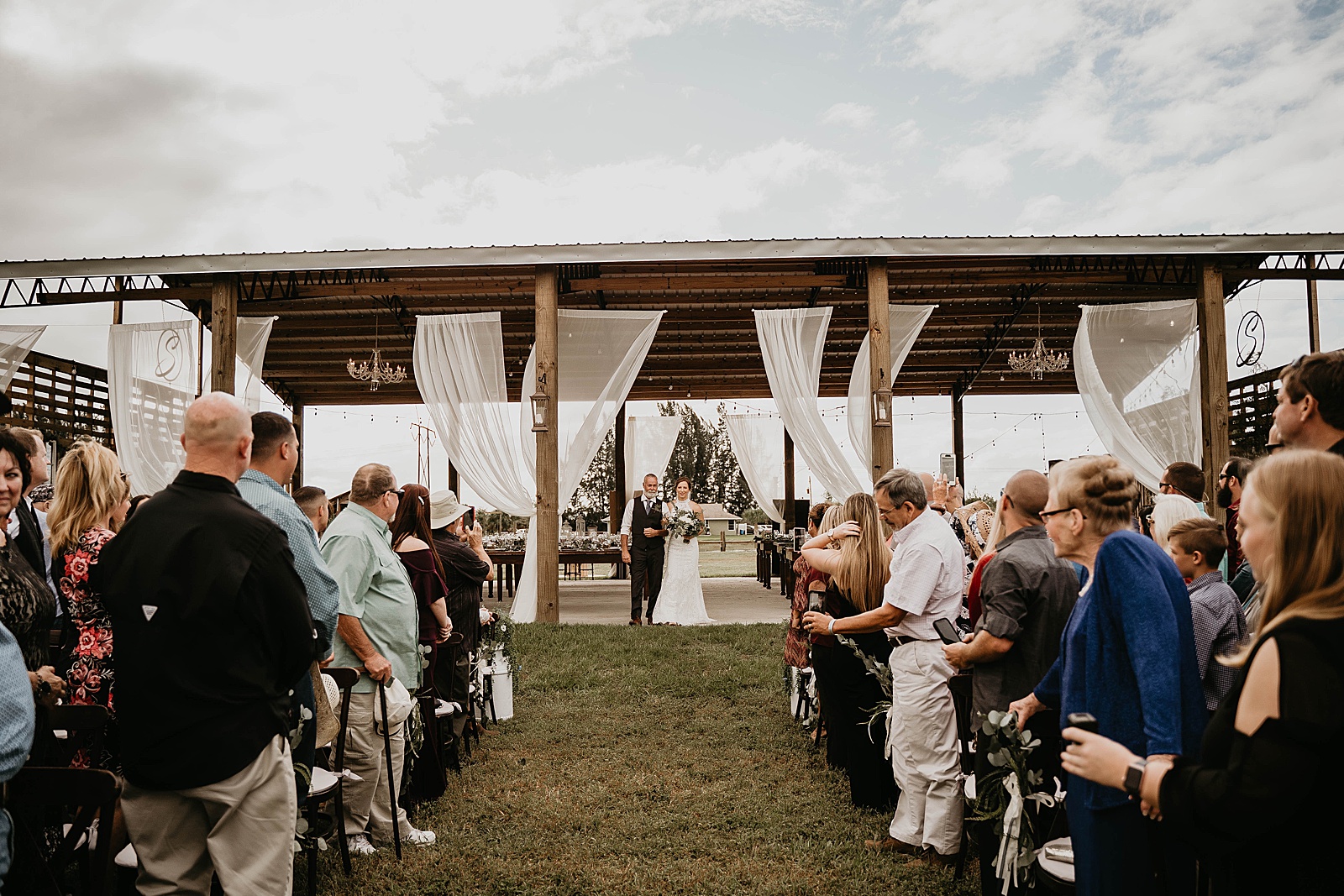 Rustic Fall South Florida Wedding Photos captured by South Florida Wedding Photographer, Krystal Capone Photography