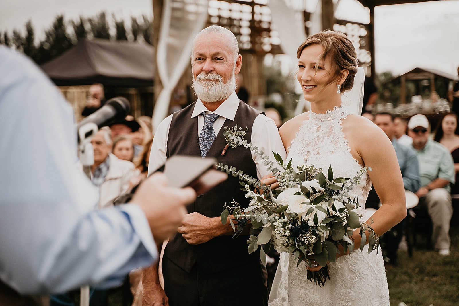 Rustic Fall South Florida Wedding Photos captured by South Florida Wedding Photographer, Krystal Capone Photography