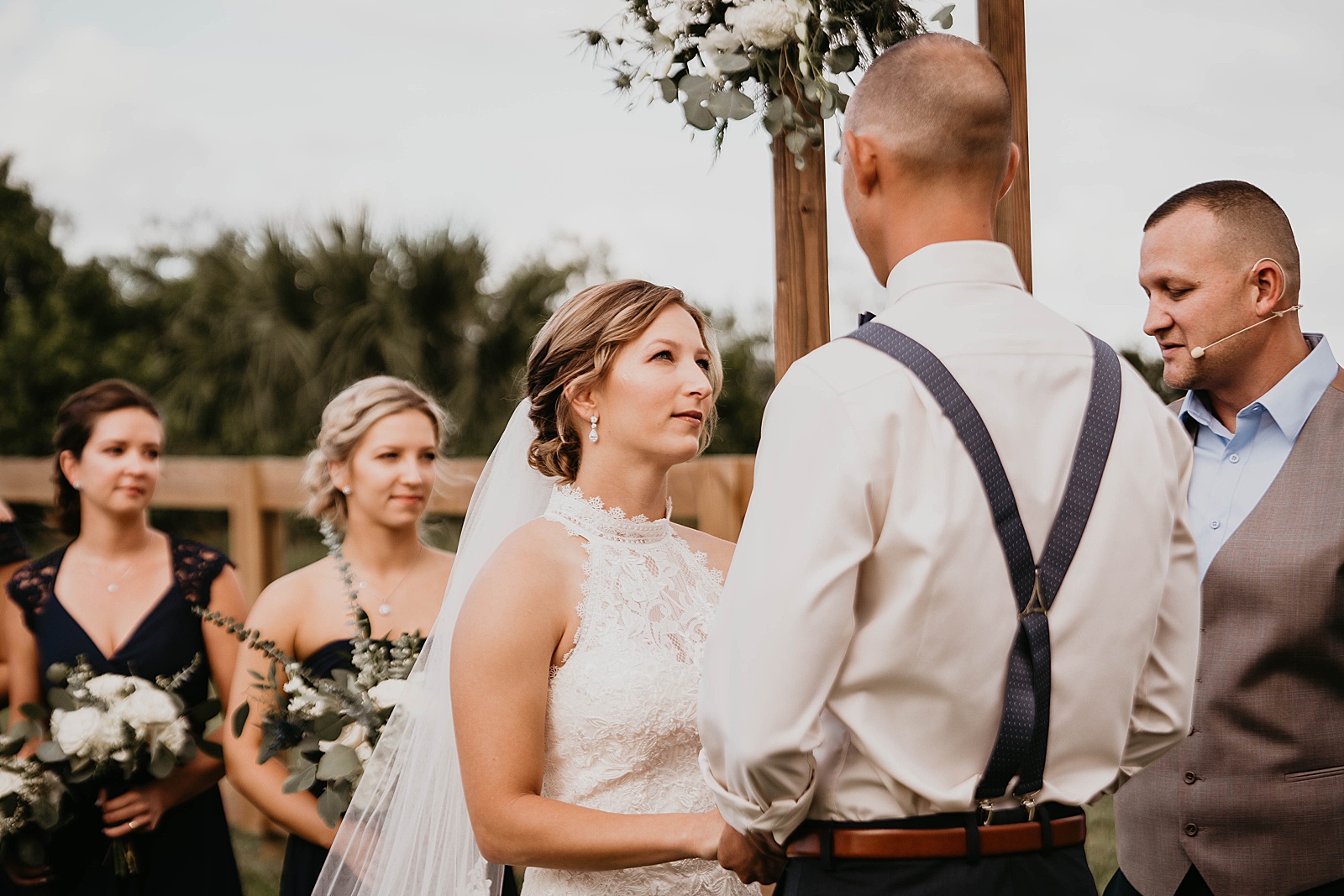 Rustic Fall South Florida Wedding Photos captured by South Florida Wedding Photographer, Krystal Capone Photography