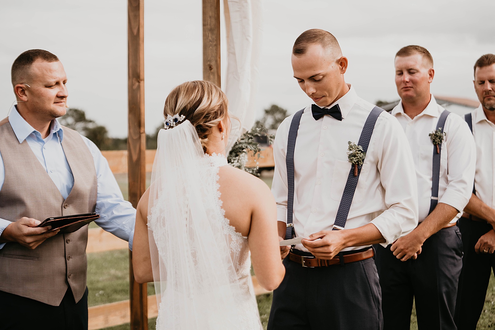 Rustic Fall South Florida Wedding Photos captured by South Florida Wedding Photographer, Krystal Capone Photography