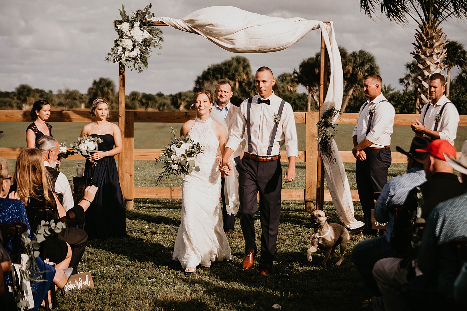 Rustic Fall South Florida Wedding Photos captured by South Florida Wedding Photographer, Krystal Capone Photography