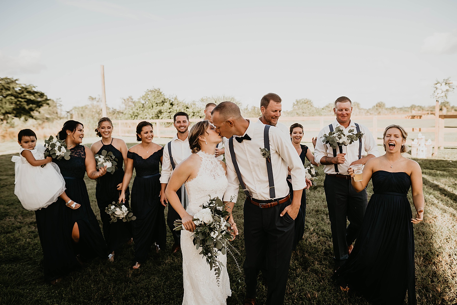 Rustic Fall South Florida Wedding Photos captured by South Florida Wedding Photographer, Krystal Capone Photography