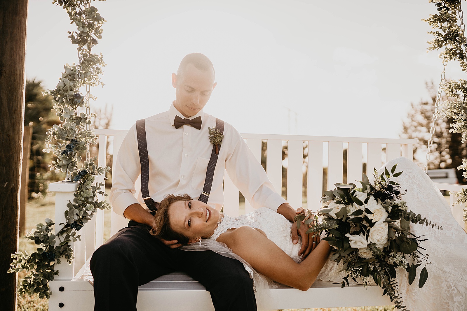 Rustic Fall South Florida Wedding Photos captured by South Florida Wedding Photographer, Krystal Capone Photography