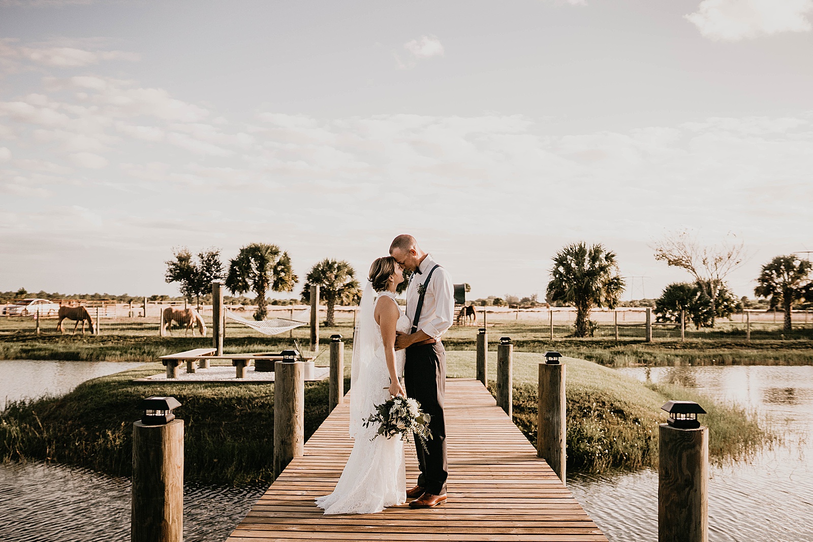 Rustic Fall South Florida Wedding Photos captured by South Florida Wedding Photographer, Krystal Capone Photography