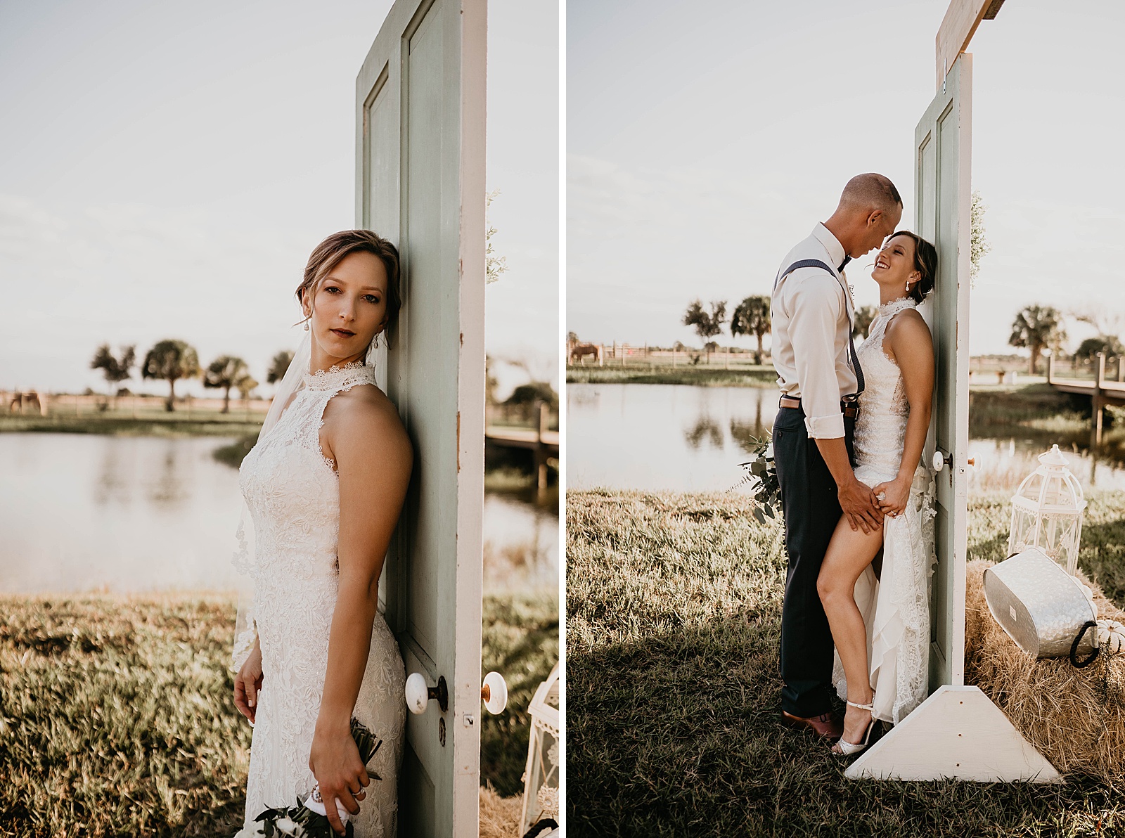 Rustic Fall South Florida Wedding Photos captured by South Florida Wedding Photographer, Krystal Capone Photography