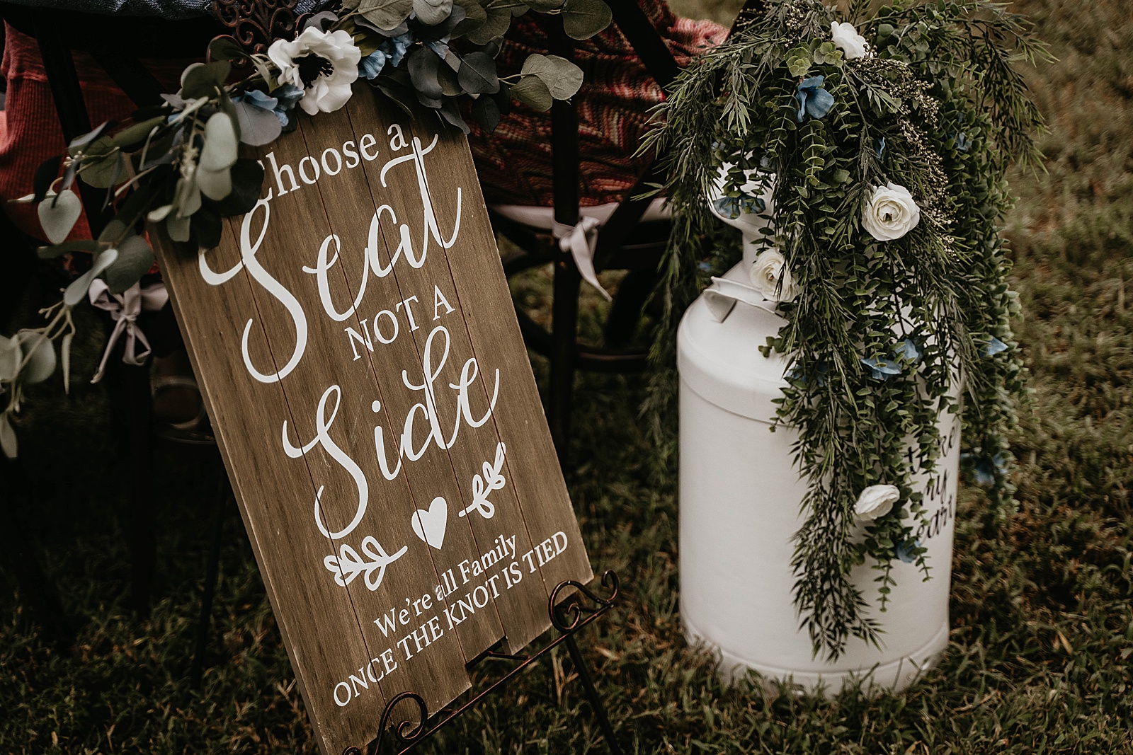 Rustic Fall South Florida Wedding Photos captured by South Florida Wedding Photographer, Krystal Capone Photography