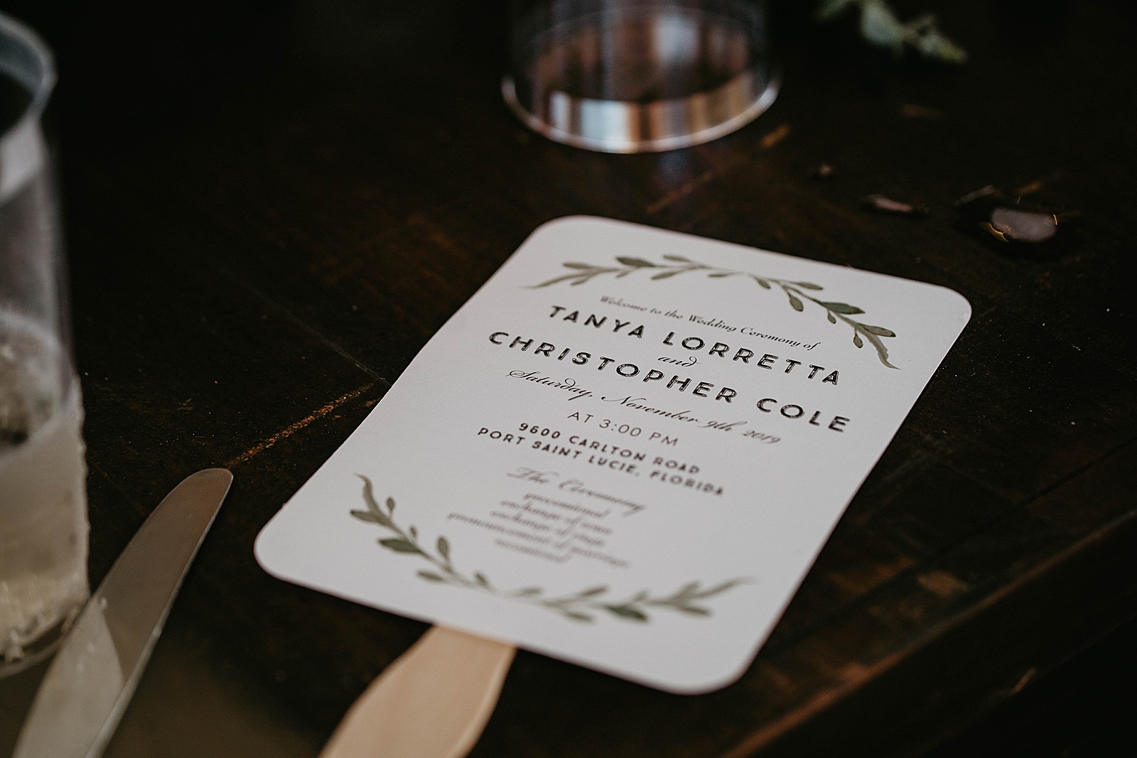 Rustic Fall South Florida Wedding Photos captured by South Florida Wedding Photographer, Krystal Capone Photography