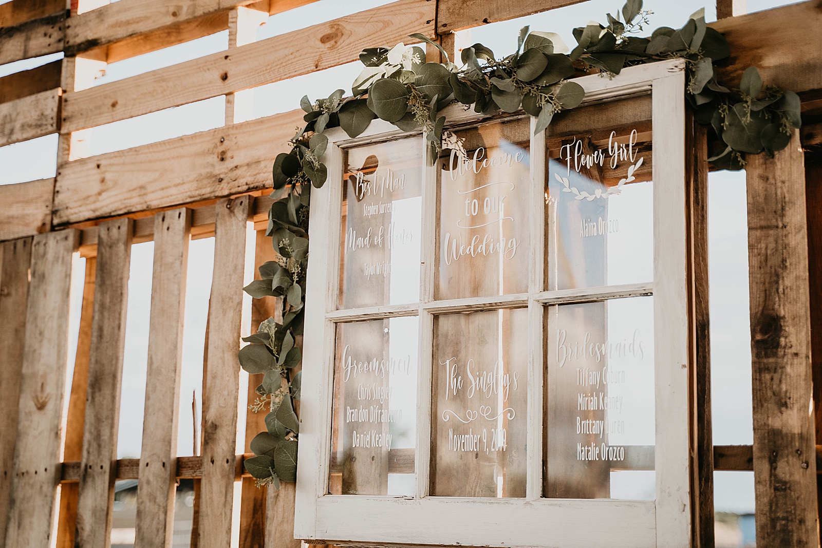 Rustic Fall South Florida Wedding Photos captured by South Florida Wedding Photographer, Krystal Capone Photography