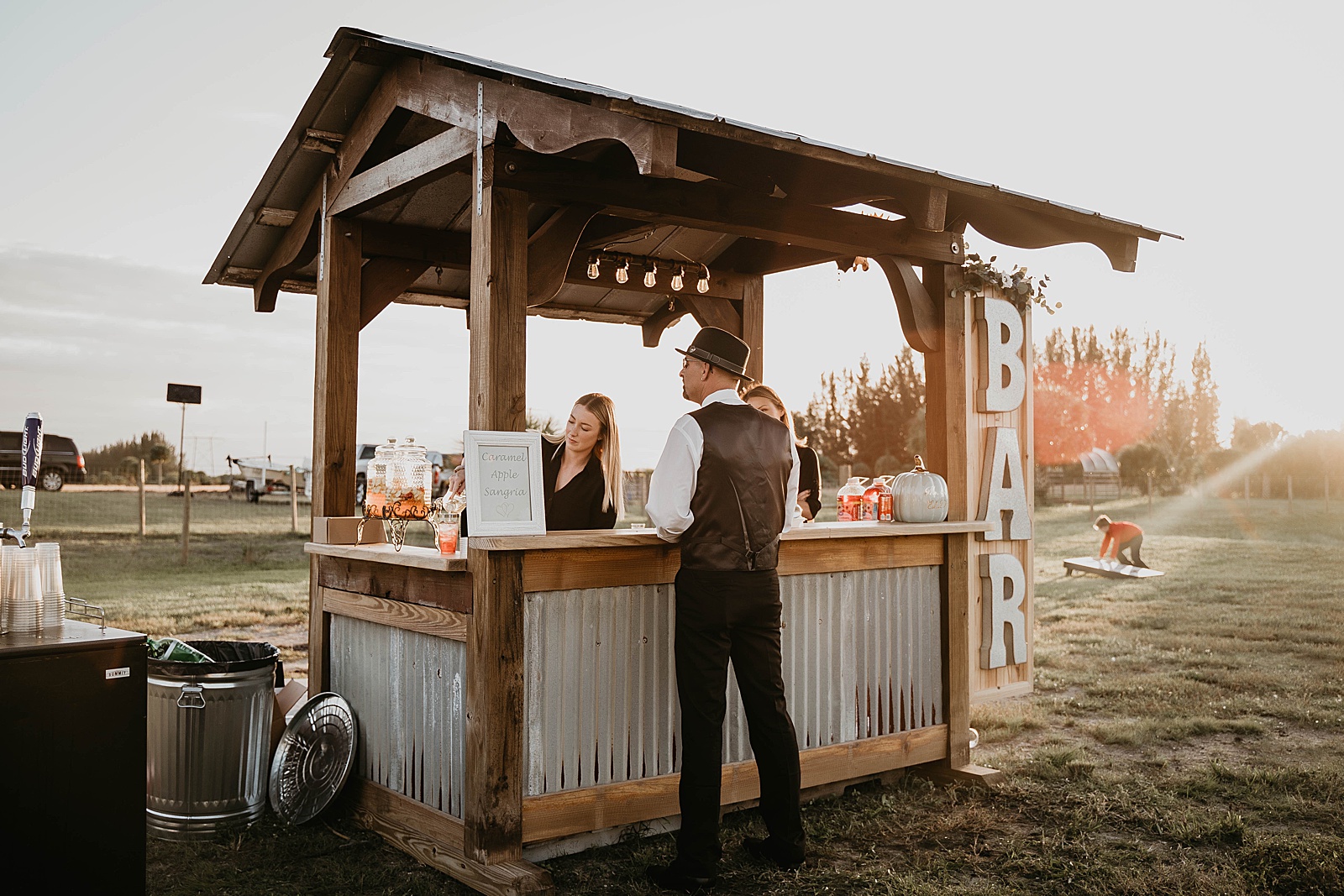 Rustic Fall South Florida Wedding Photos captured by South Florida Wedding Photographer, Krystal Capone Photography
