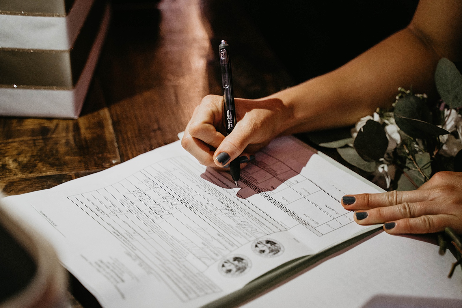 Rustic Fall South Florida Wedding Photos captured by South Florida Wedding Photographer, Krystal Capone Photography