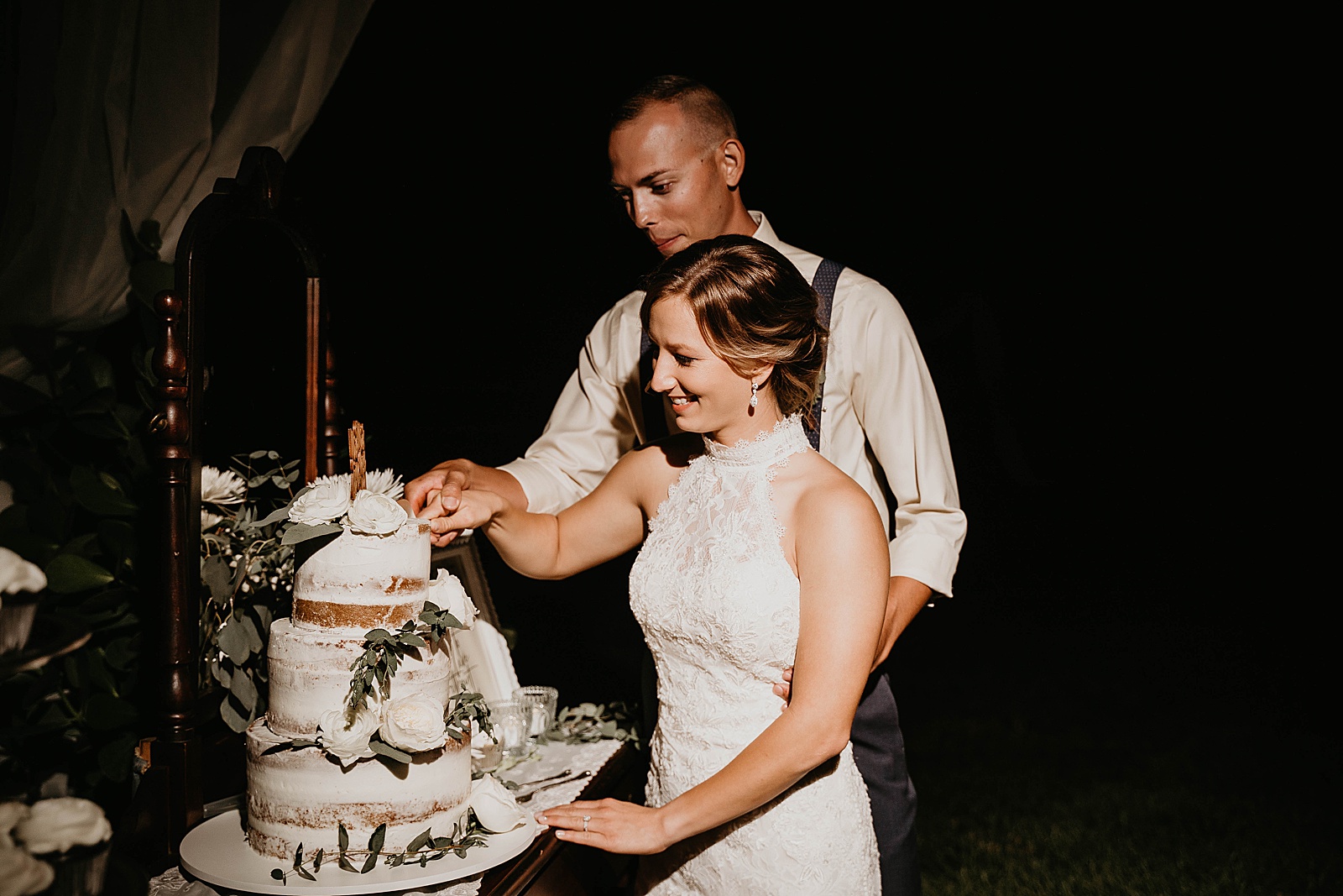 Rustic Fall South Florida Wedding Photos captured by South Florida Wedding Photographer, Krystal Capone Photography