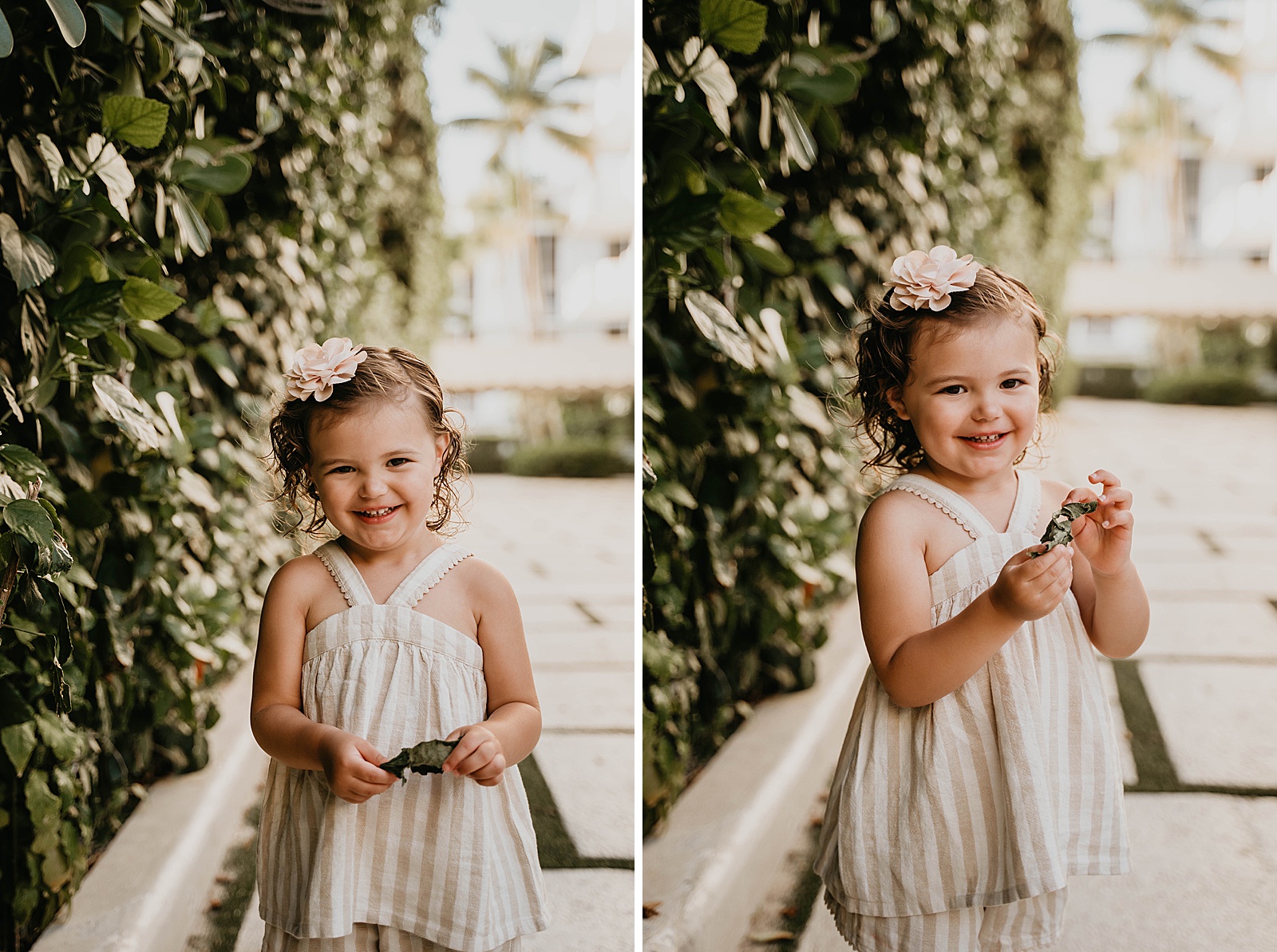 Palm Beach Family Session captured by South Florida lifestyle photographer, Krystal Capone Photography