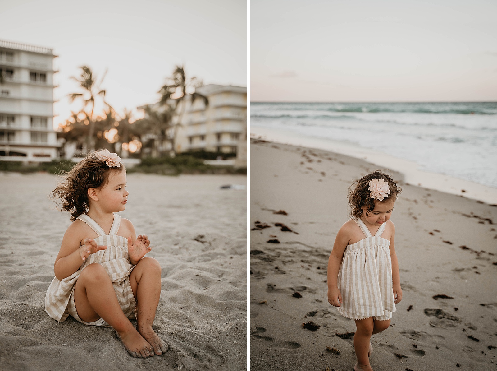 Palm Beach Family Session captured by South Florida lifestyle photographer, Krystal Capone Photography
