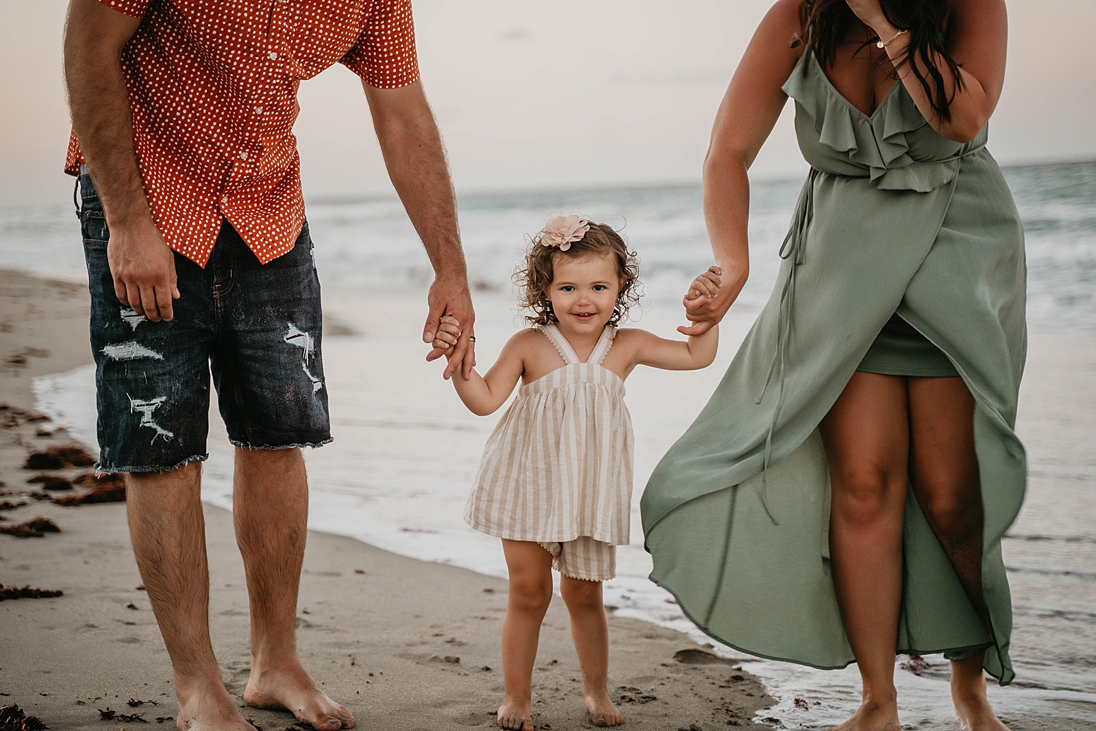 Palm Beach Family Session captured by South Florida lifestyle photographer, Krystal Capone Photography