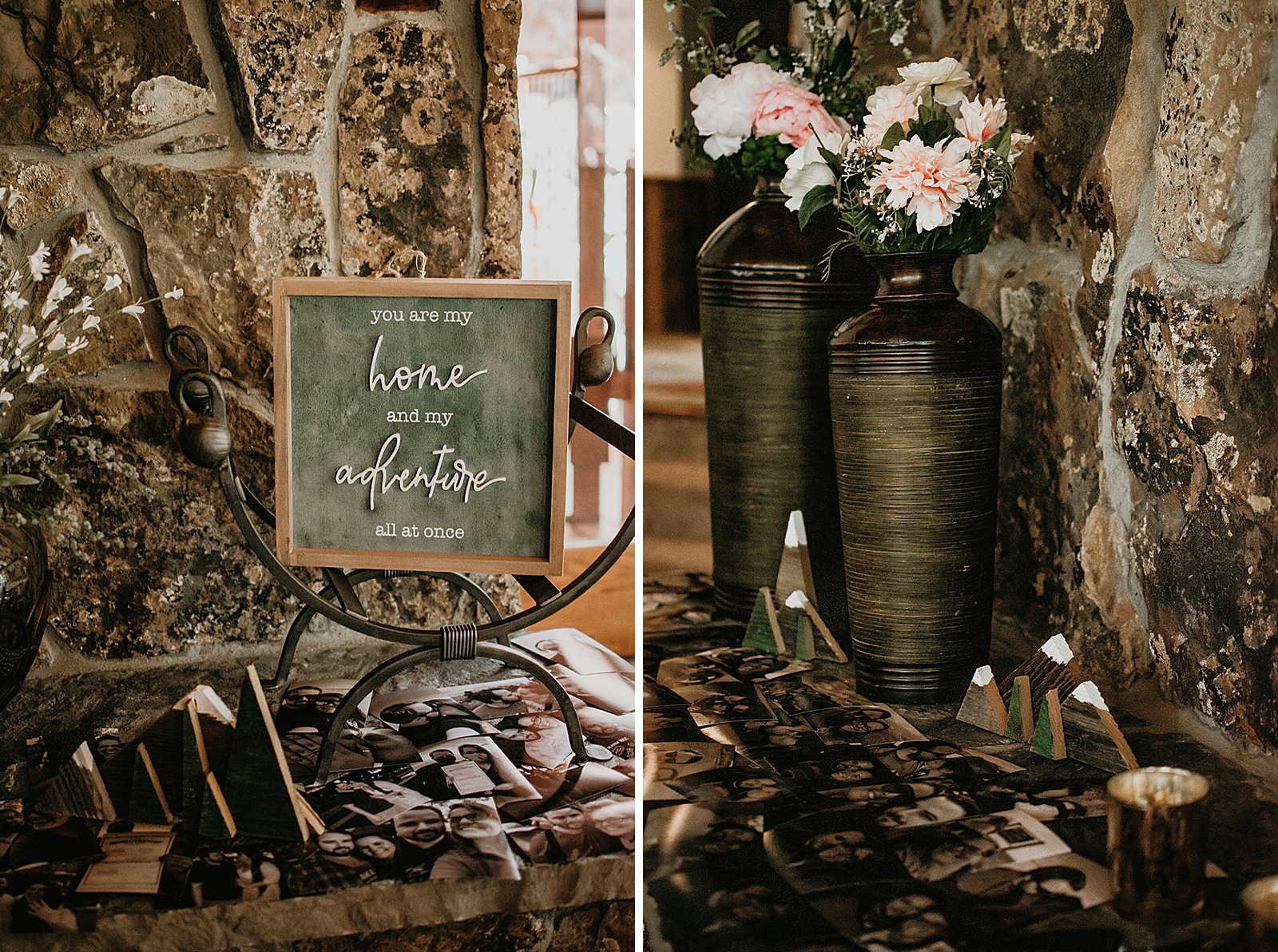 Rustic Colorado Elopement Details by Krystal Capone Photography