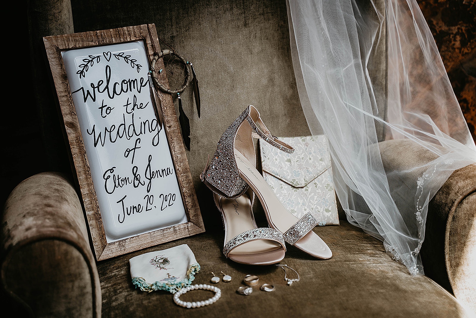 Rustic Colorado Elopement Details by Krystal Capone Photography