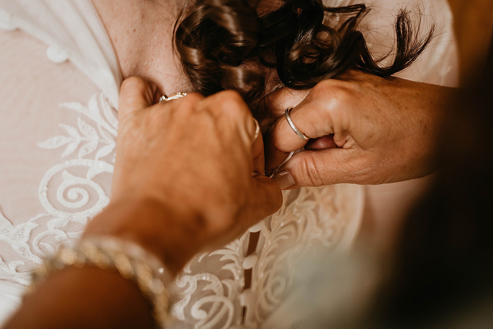 Rustic Colorado Elopement Bride Getting Ready by Krystal Capone Photography